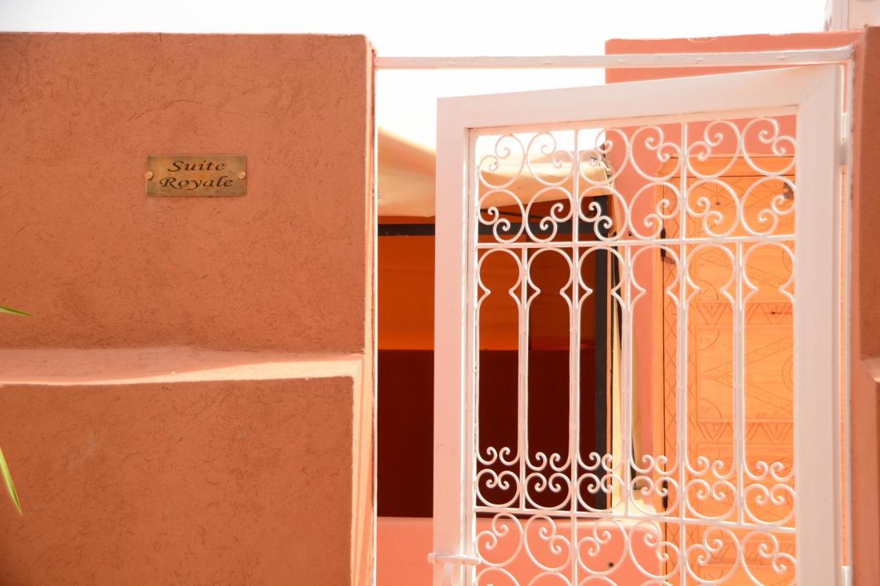 Riad Bab Nour Marrákes Kültér fotó