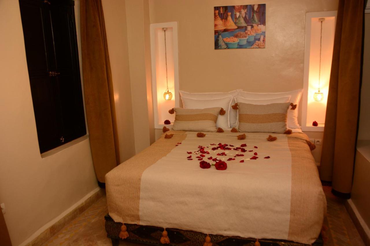 Riad Bab Nour Marrákes Kültér fotó