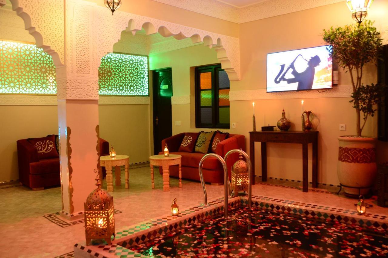 Riad Bab Nour Marrákes Kültér fotó