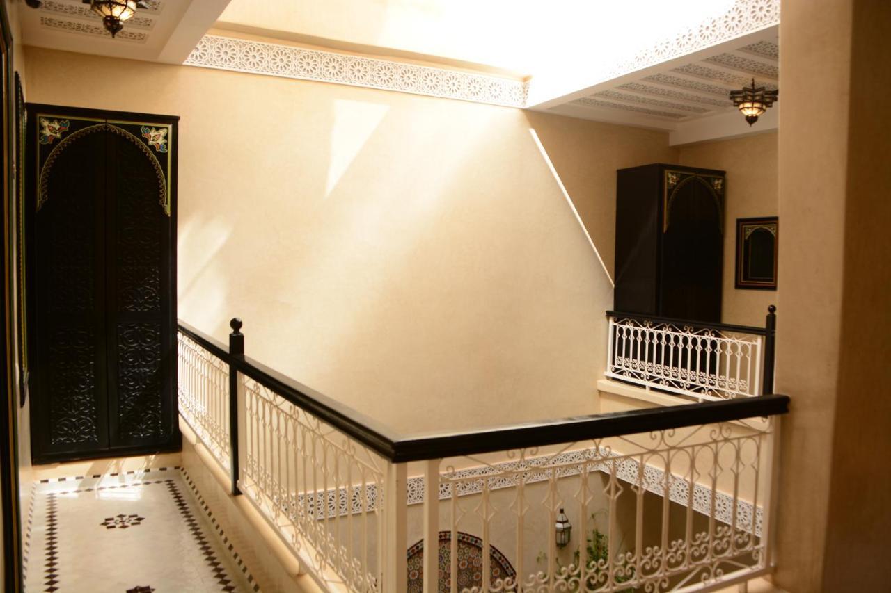 Riad Bab Nour Marrákes Kültér fotó