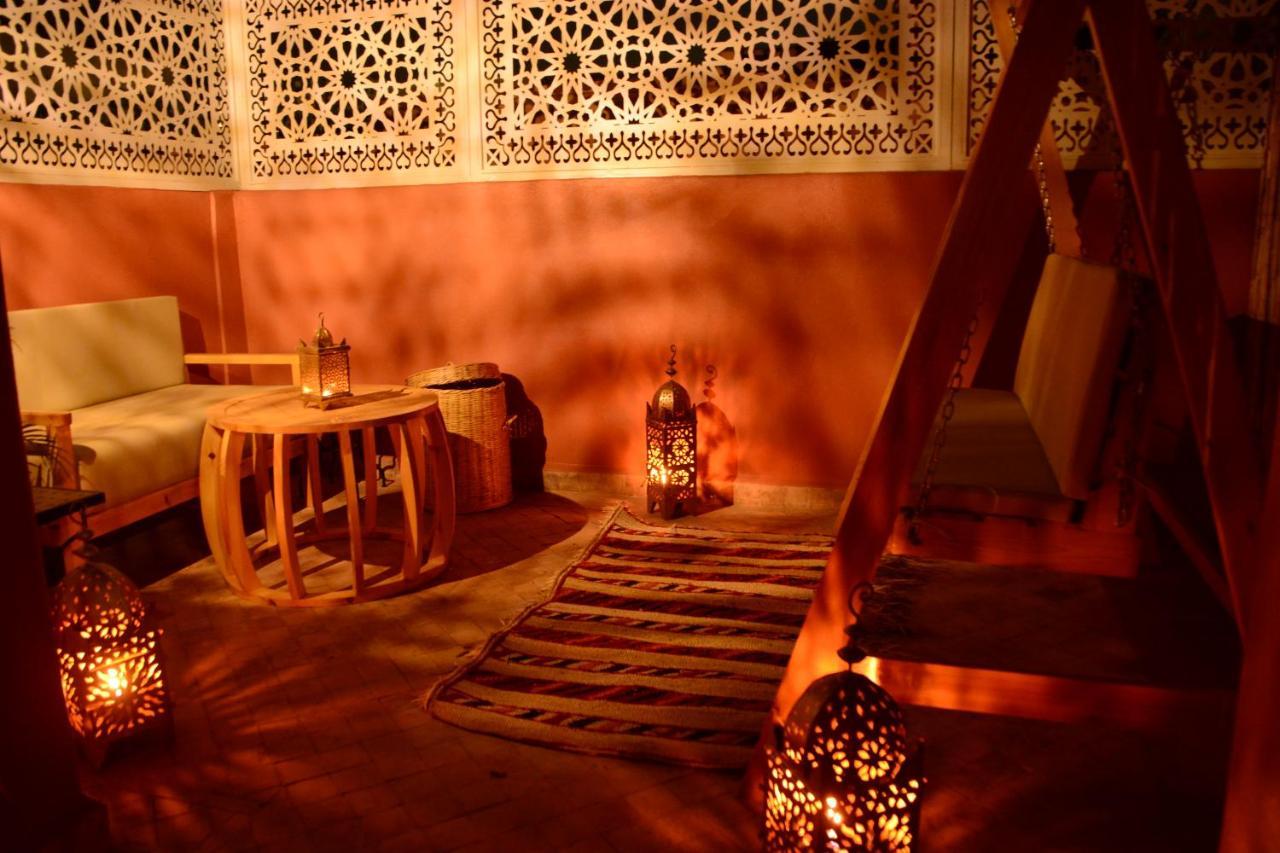 Riad Bab Nour Marrákes Kültér fotó