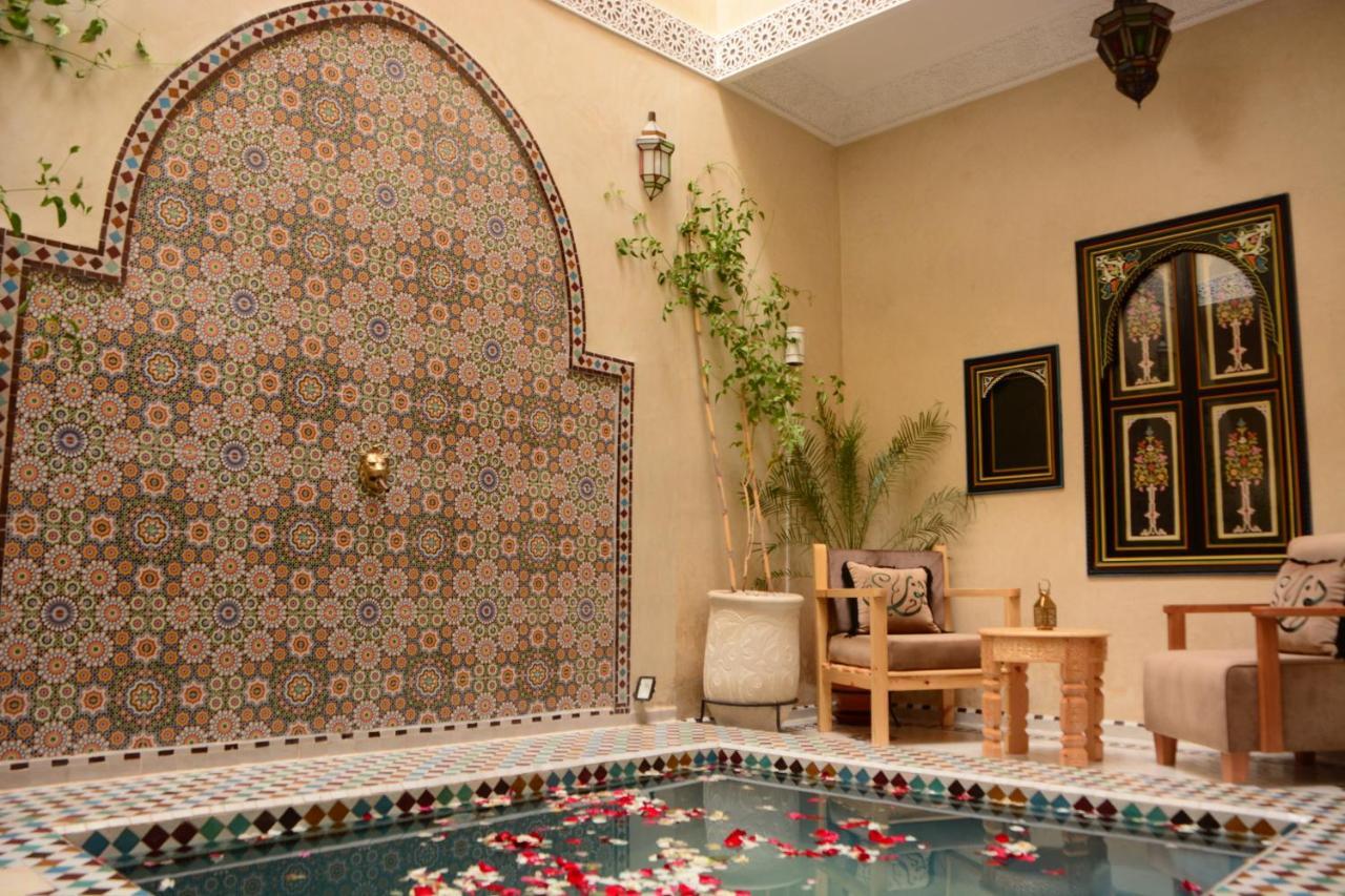 Riad Bab Nour Marrákes Kültér fotó