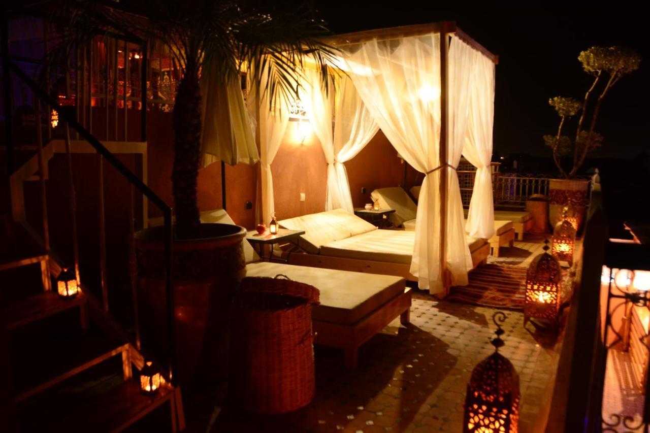 Riad Bab Nour Marrákes Kültér fotó