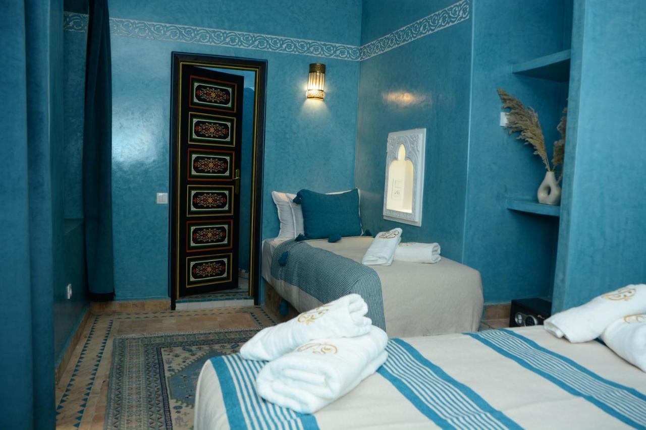 Riad Bab Nour Marrákes Kültér fotó