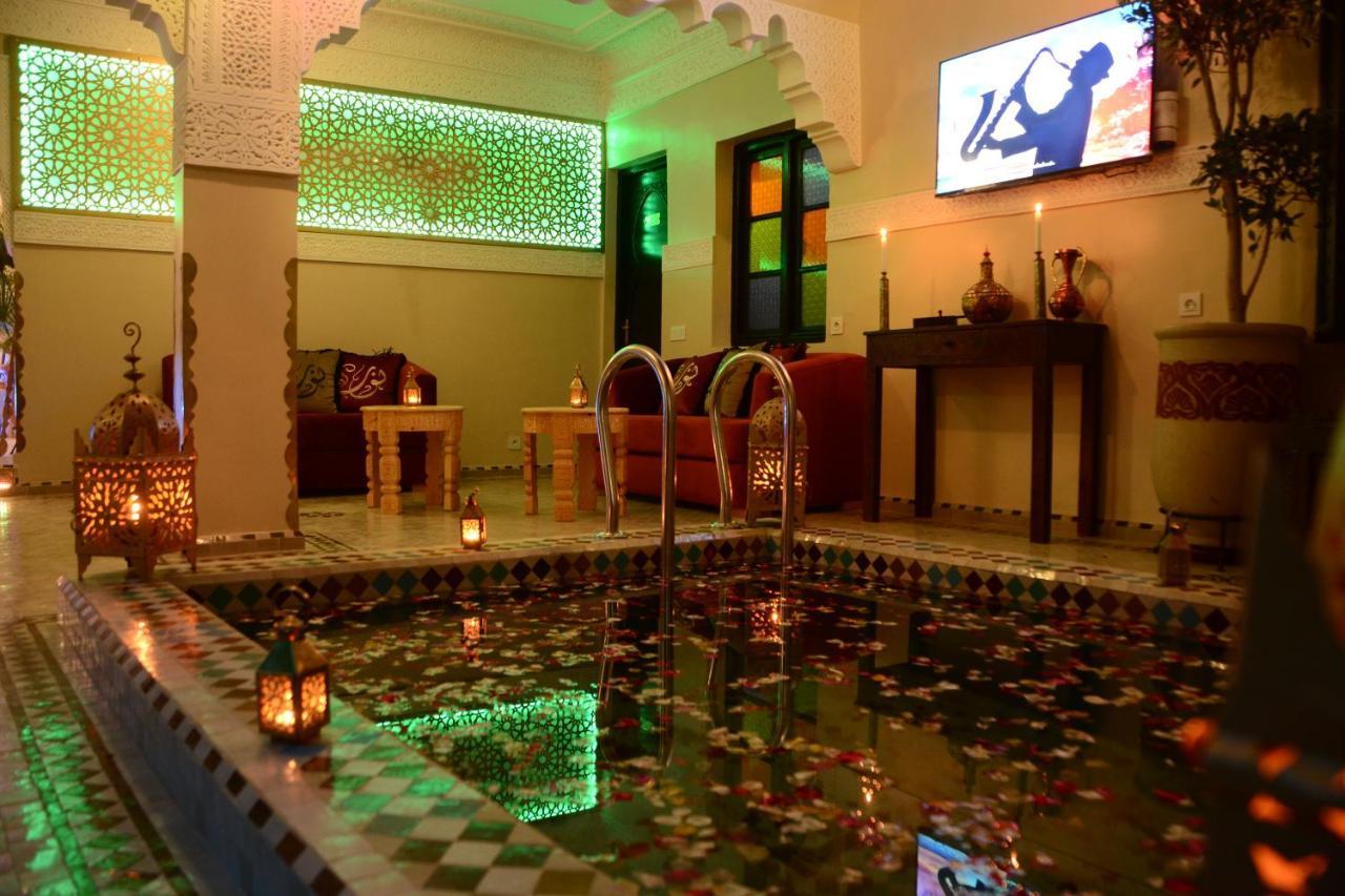 Riad Bab Nour Marrákes Kültér fotó