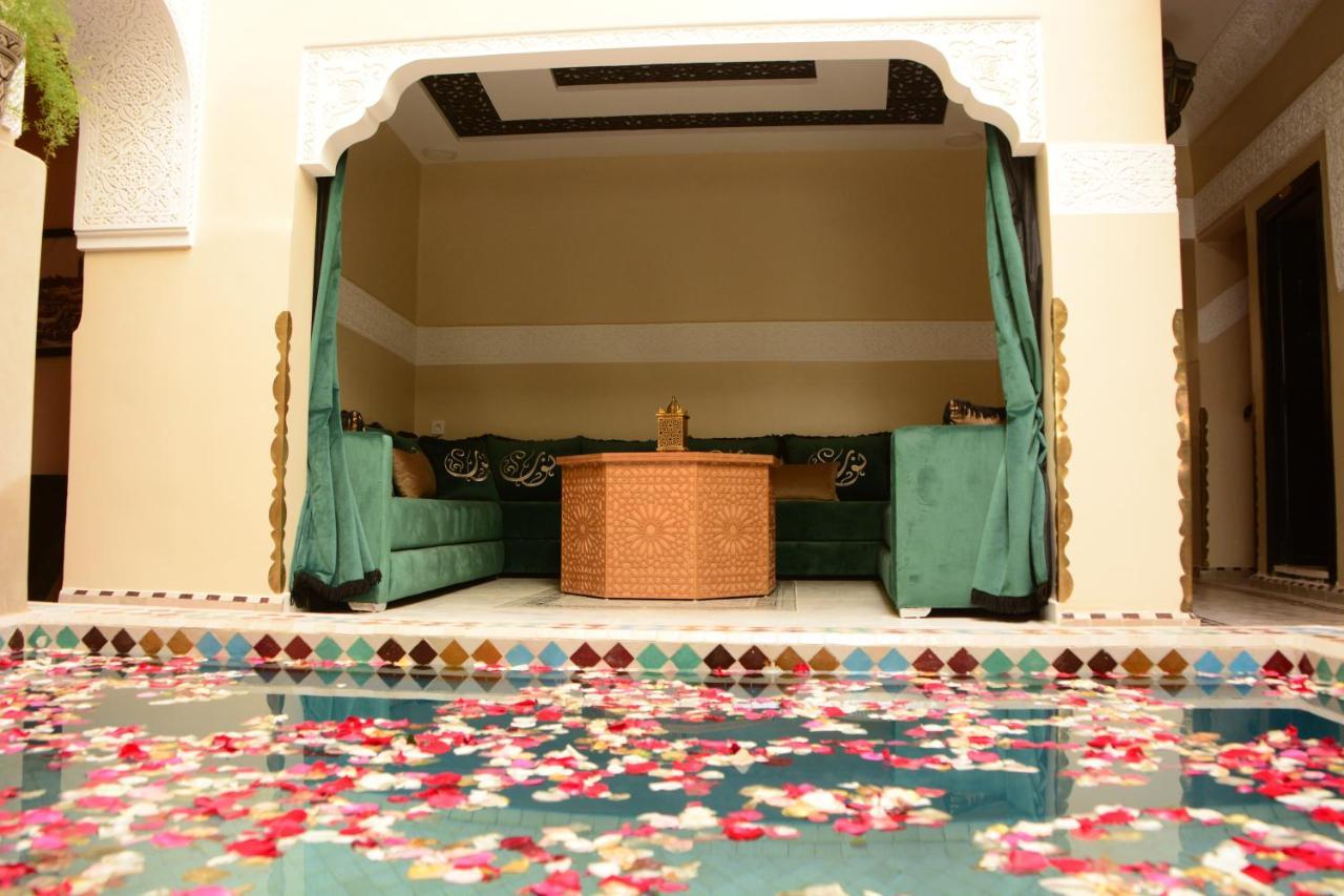 Riad Bab Nour Marrákes Kültér fotó