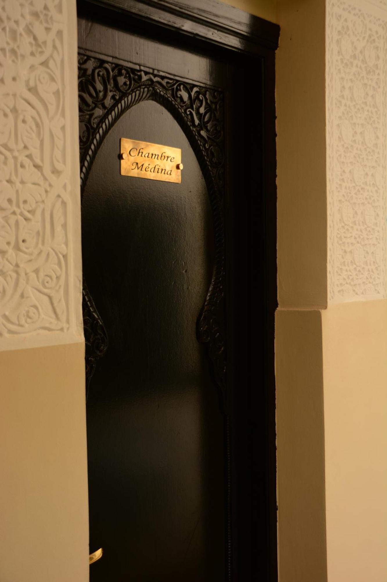 Riad Bab Nour Marrákes Kültér fotó
