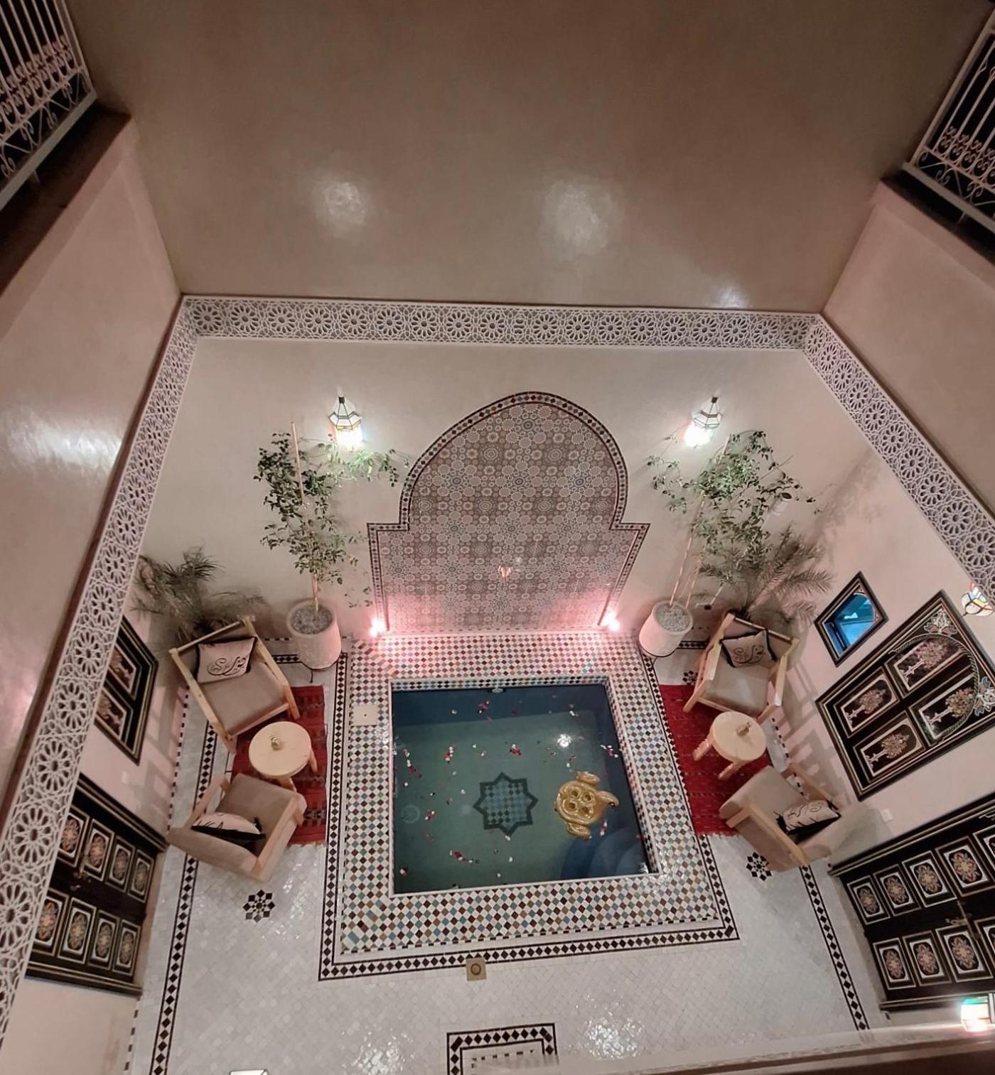 Riad Bab Nour Marrákes Kültér fotó