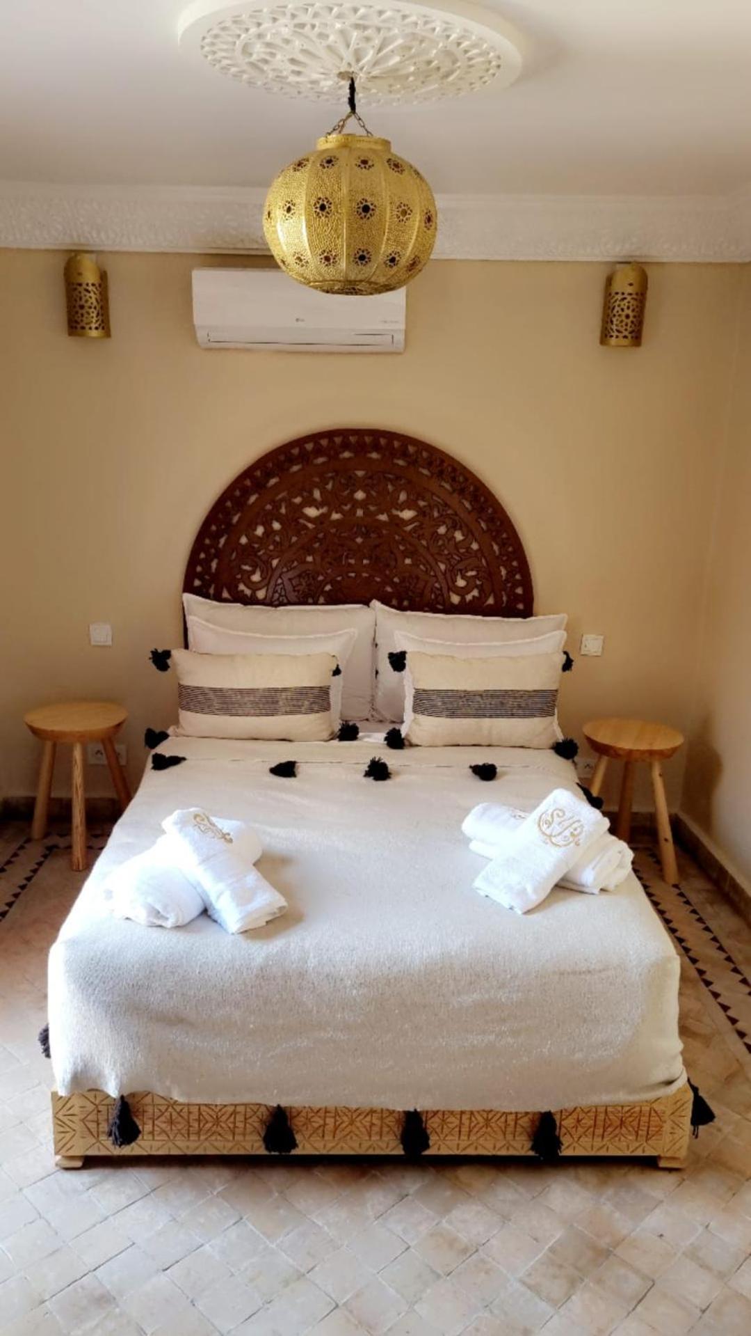 Riad Bab Nour Marrákes Kültér fotó