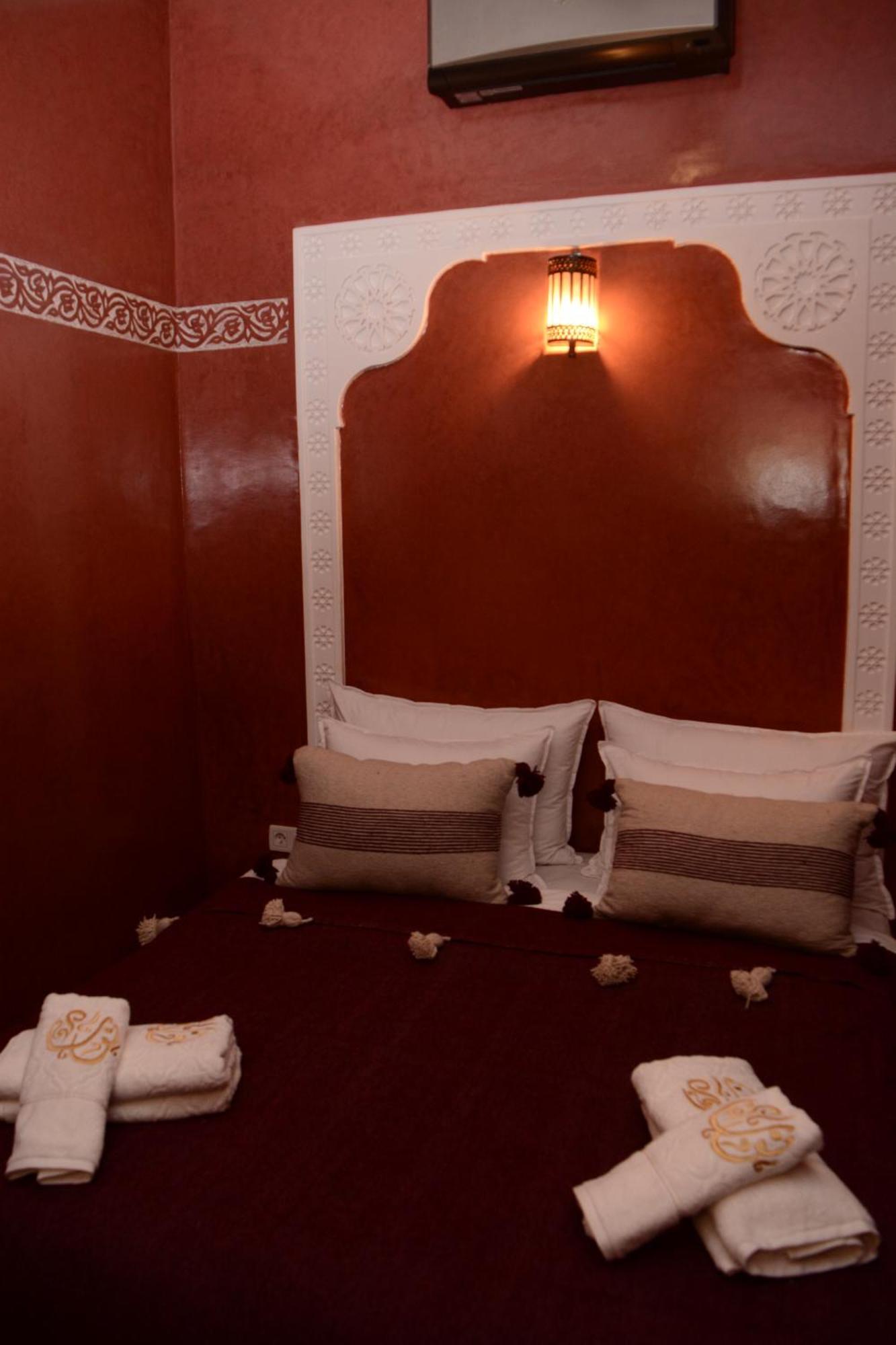 Riad Bab Nour Marrákes Kültér fotó