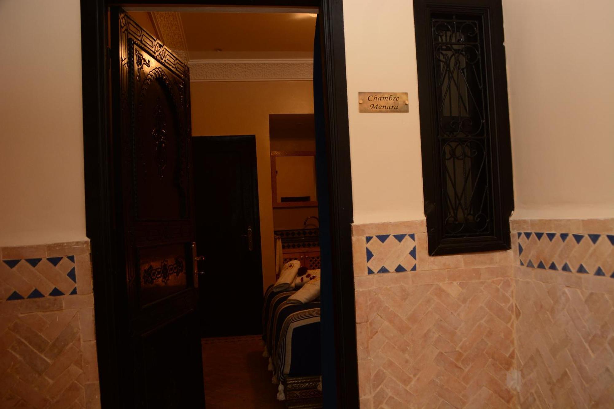 Riad Bab Nour Marrákes Kültér fotó