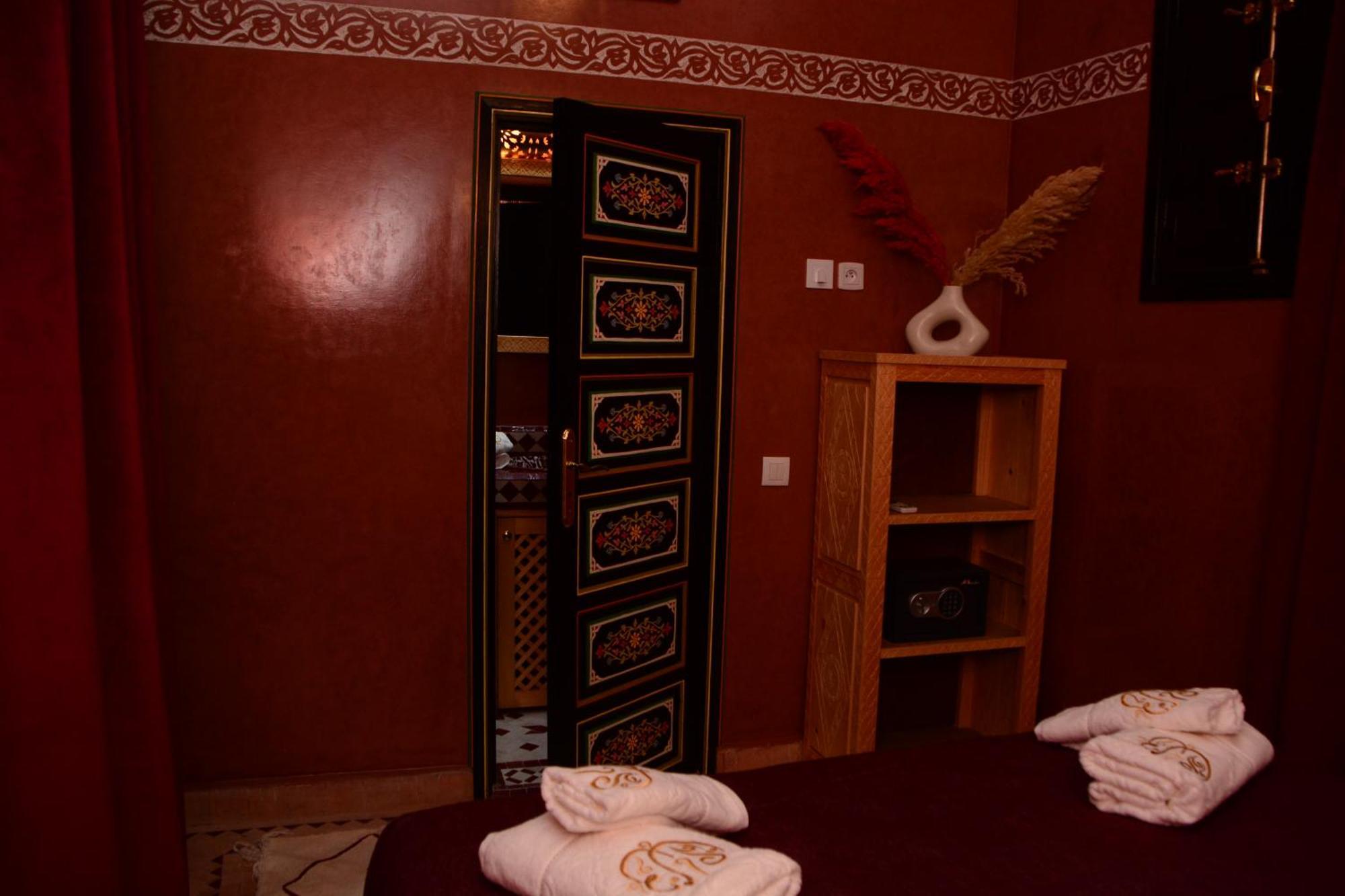 Riad Bab Nour Marrákes Kültér fotó