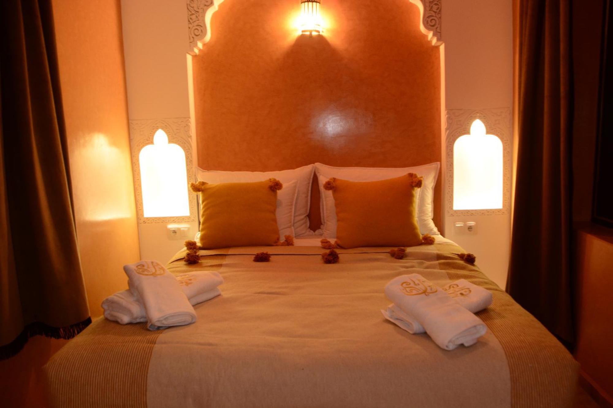 Riad Bab Nour Marrákes Kültér fotó