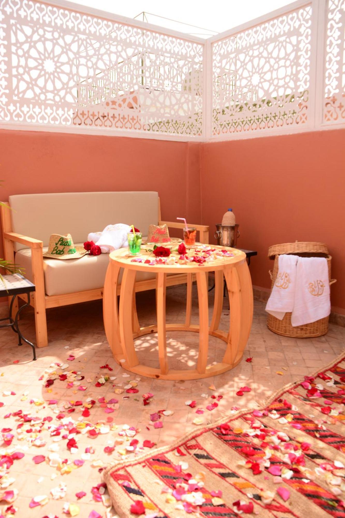 Riad Bab Nour Marrákes Kültér fotó