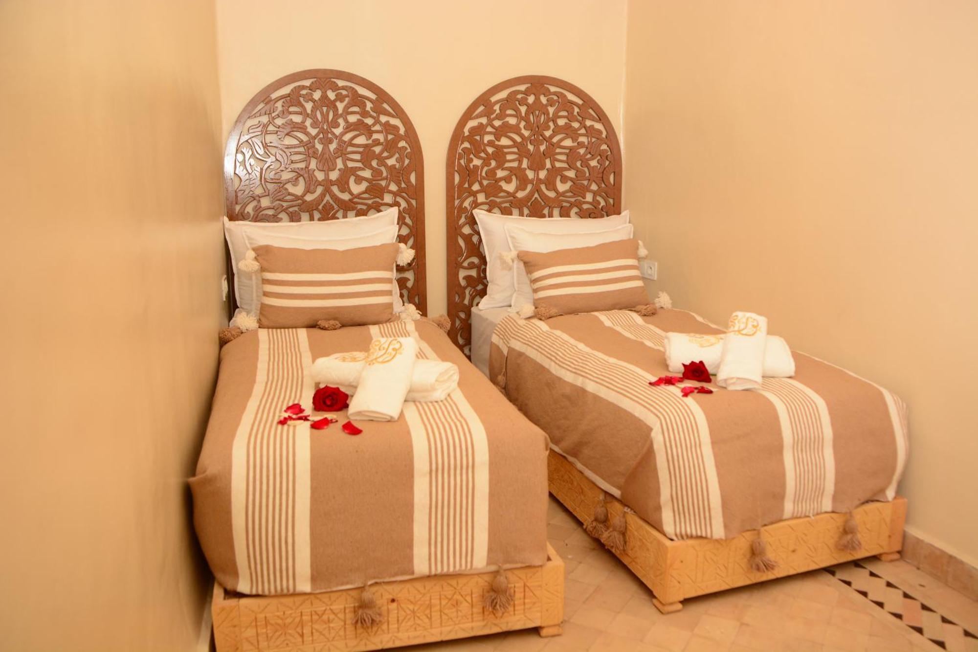 Riad Bab Nour Marrákes Kültér fotó