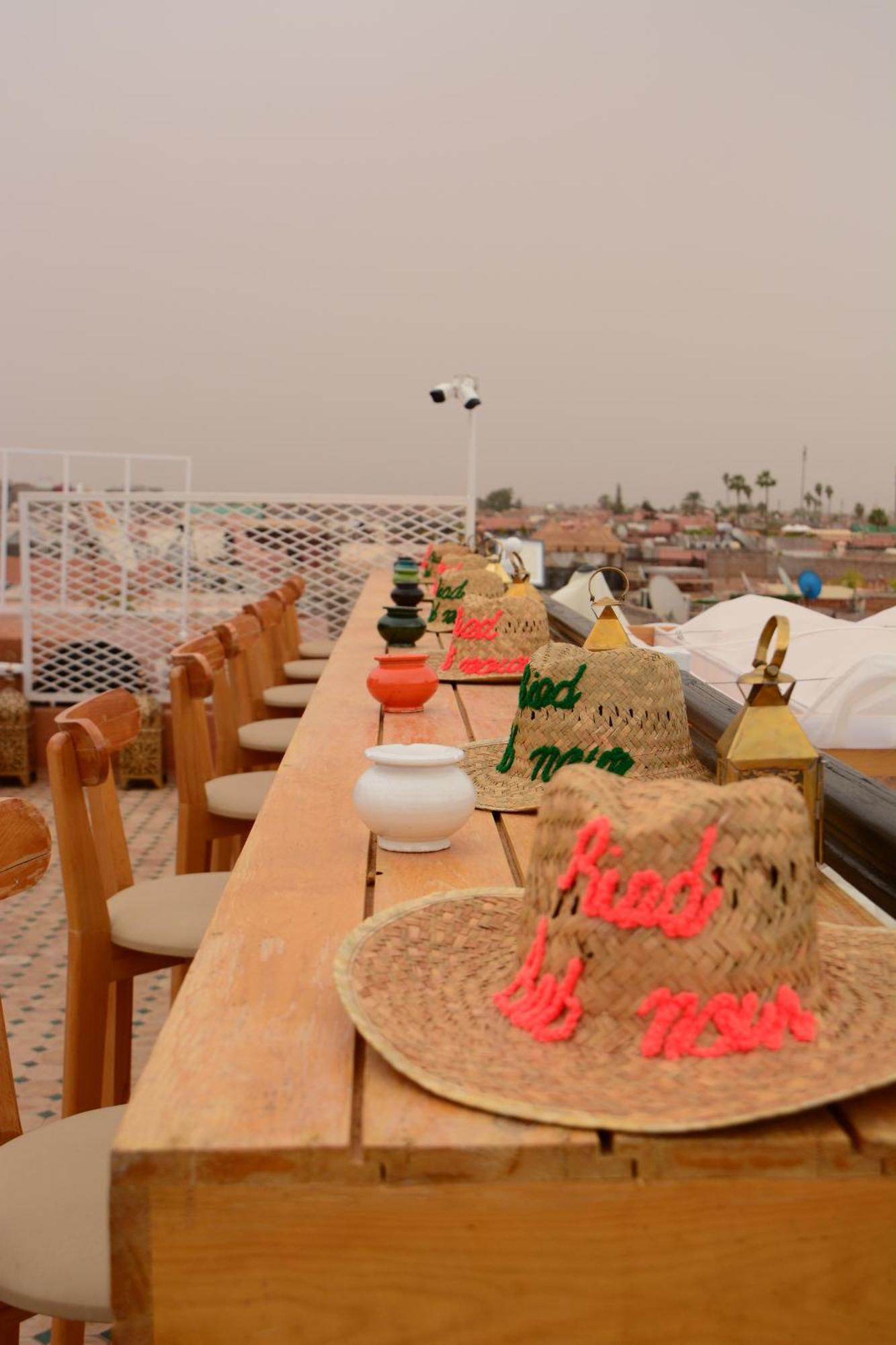 Riad Bab Nour Marrákes Kültér fotó