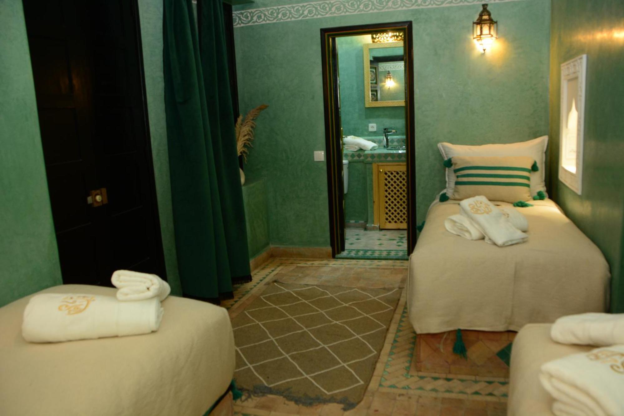 Riad Bab Nour Marrákes Kültér fotó
