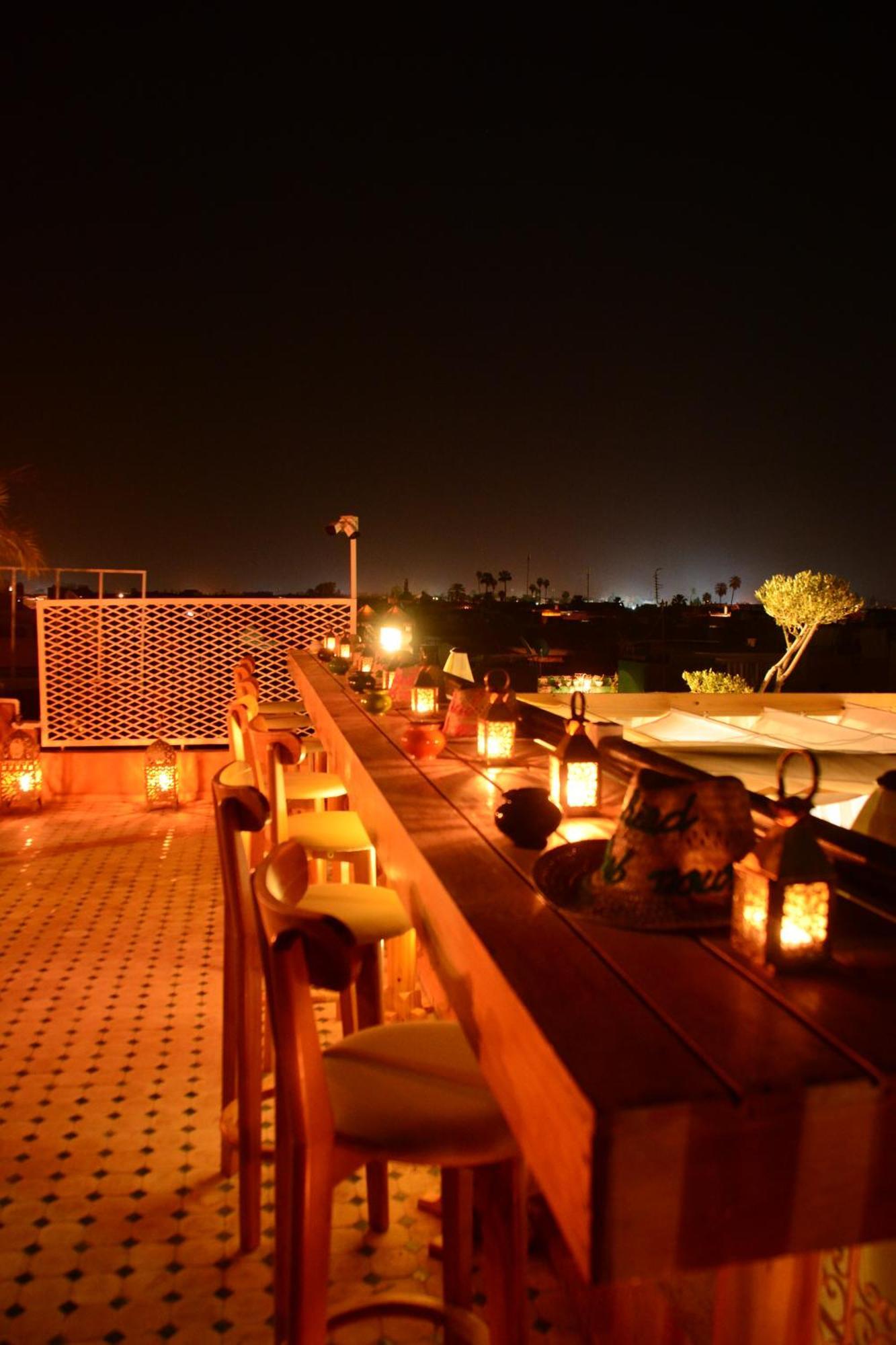Riad Bab Nour Marrákes Kültér fotó
