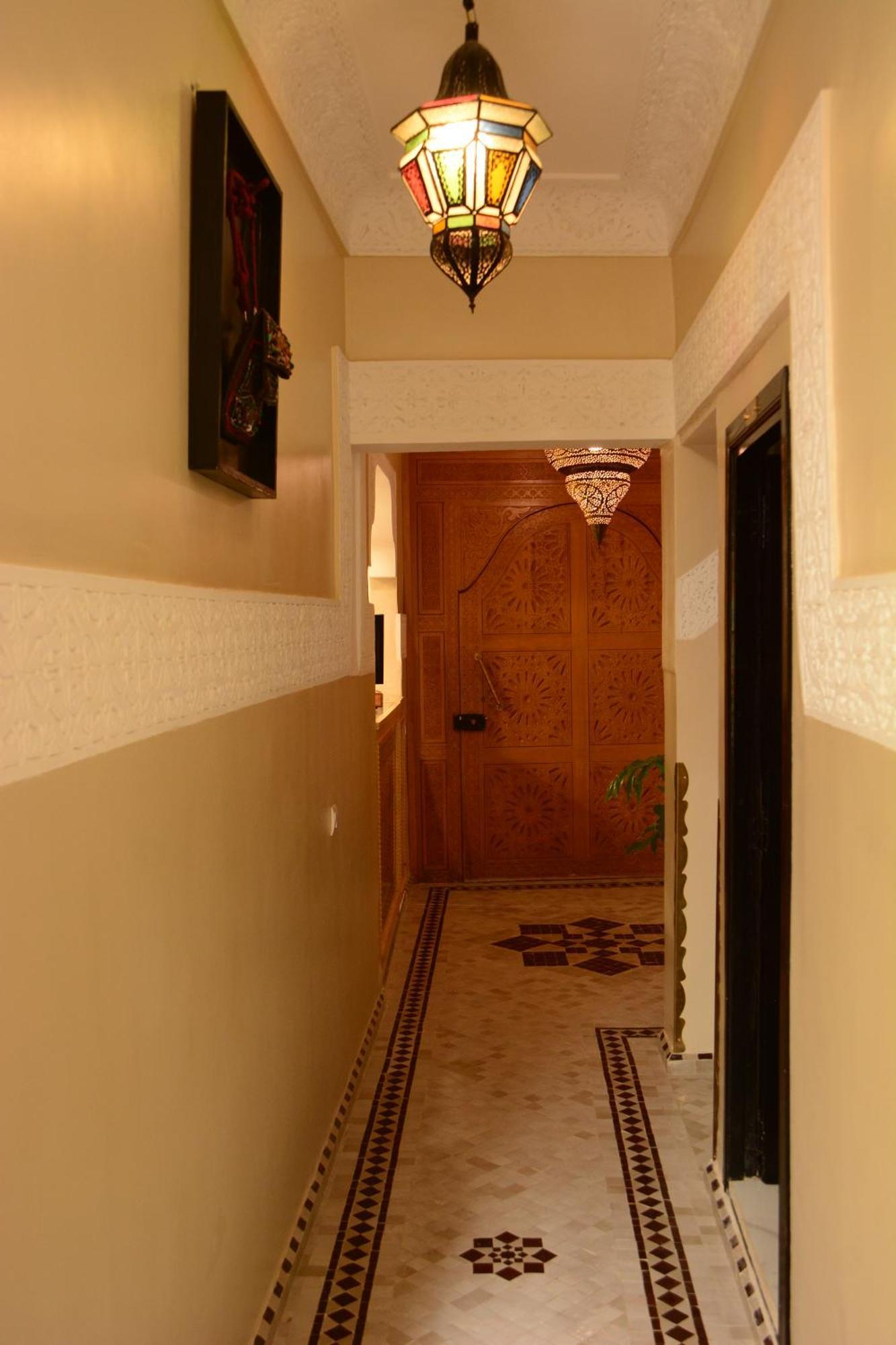 Riad Bab Nour Marrákes Kültér fotó