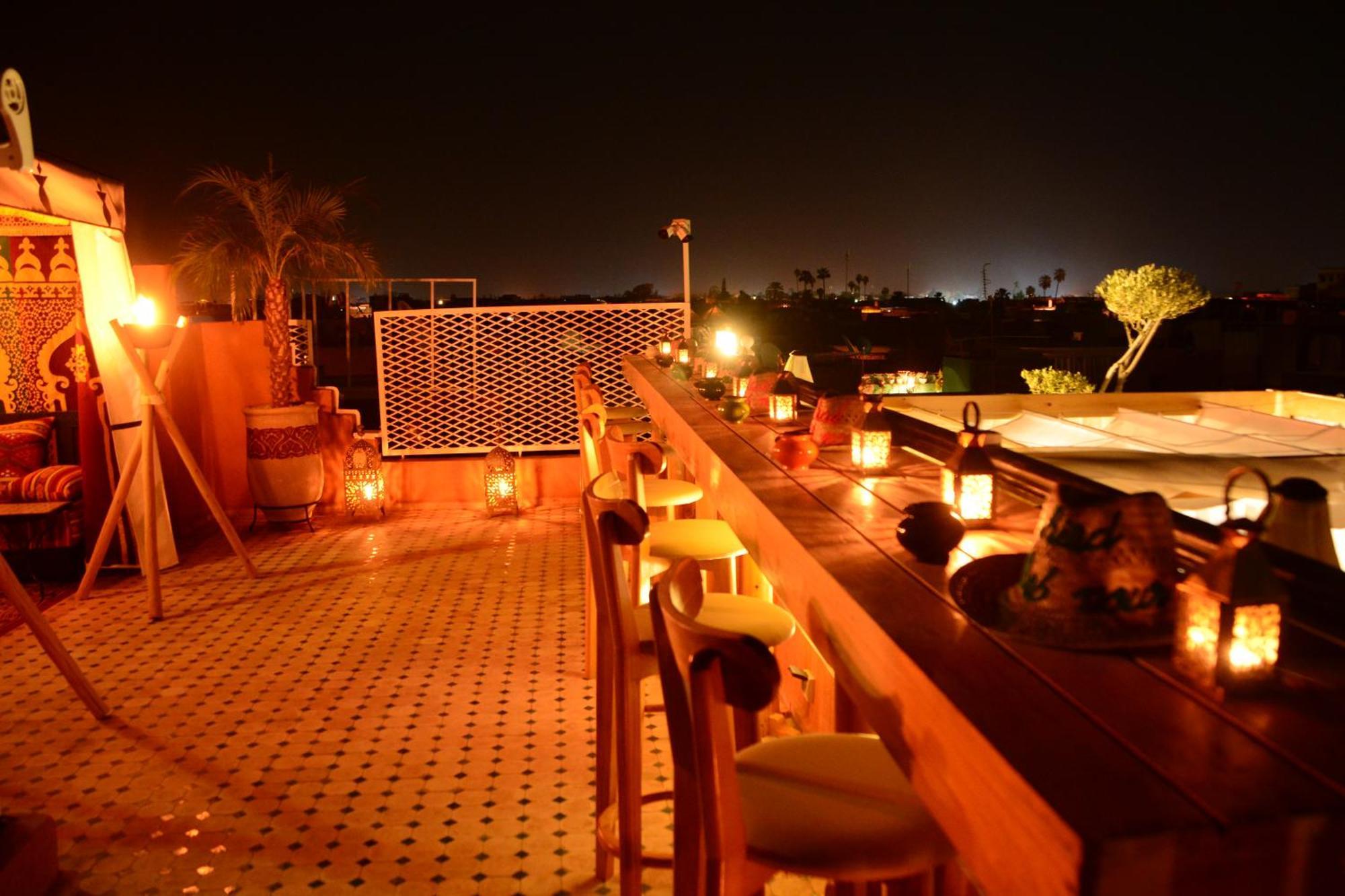 Riad Bab Nour Marrákes Kültér fotó