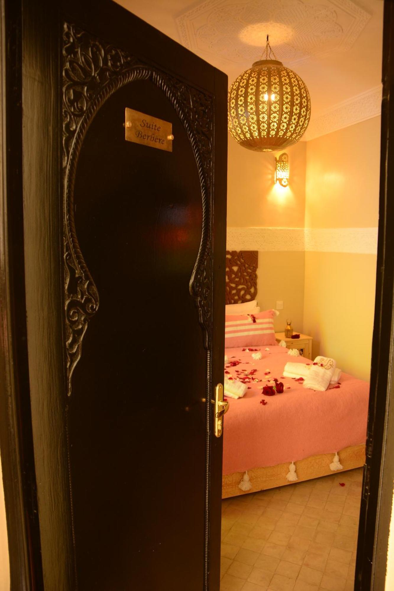 Riad Bab Nour Marrákes Kültér fotó