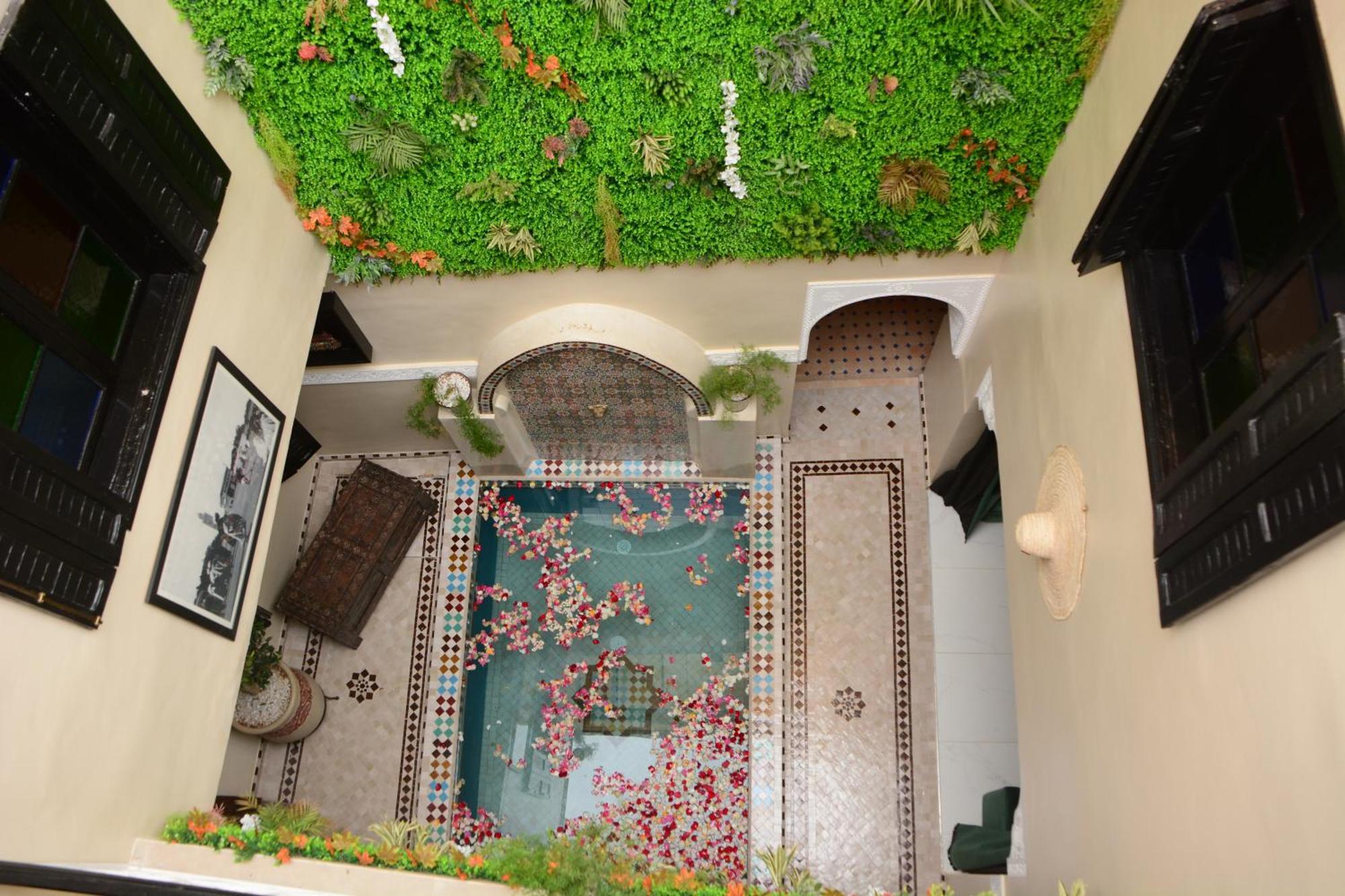 Riad Bab Nour Marrákes Kültér fotó