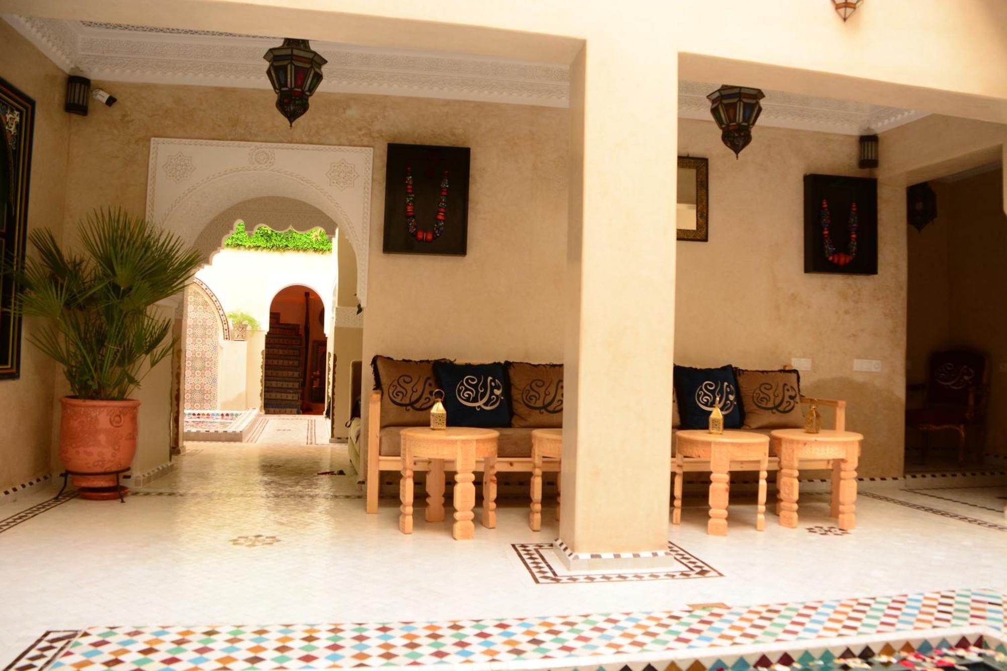 Riad Bab Nour Marrákes Kültér fotó