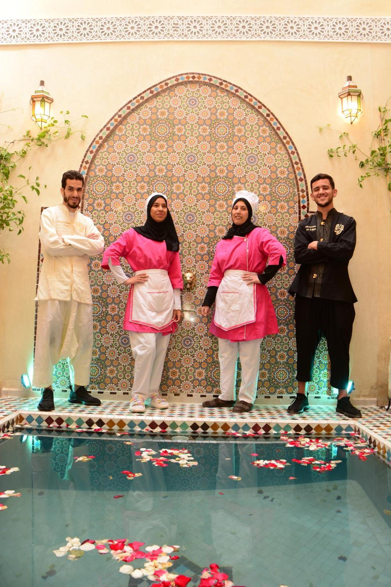 Riad Bab Nour Marrákes Kültér fotó